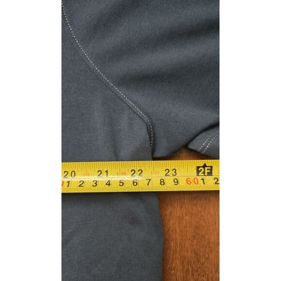 John Varvatos Star USA Shirt Mens Xl Blue V-Neck 100% Cotton Short Sleeve - Picture 5 of 5